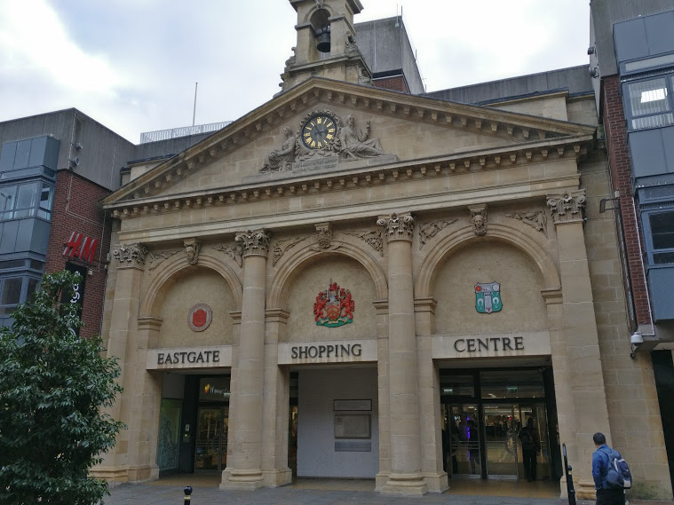 Photo of the Eastgate Street Shopping Centre, Gloucester