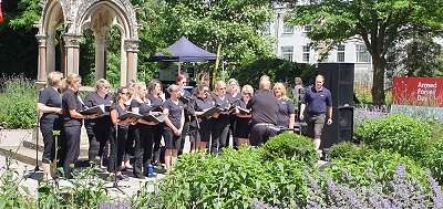 Picture Innsworth Military Wives Choir