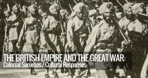 Indian Soliders marching - British Empire World War 1