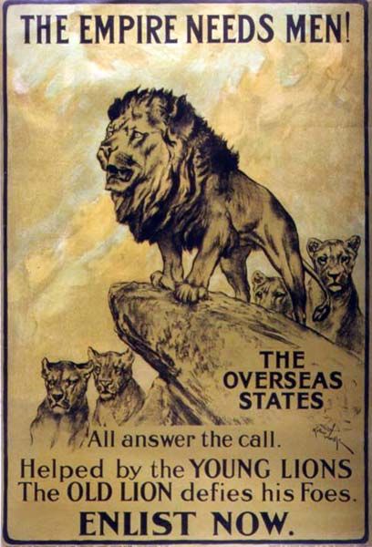 World War 1 Enlist Poster