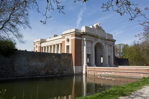 Photo of the Menin Gate in Ieper - Ypres