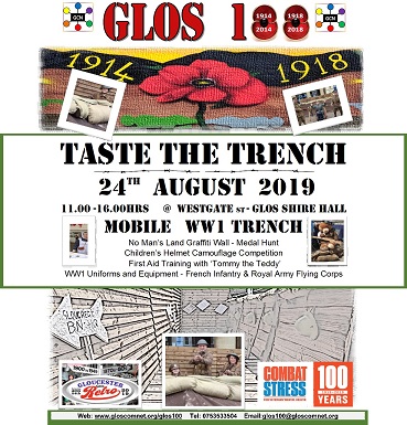 WW1 Taste The Trench Flyer 2019
