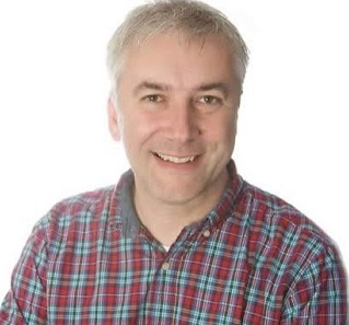 Radio Presenter Dominic Cotter